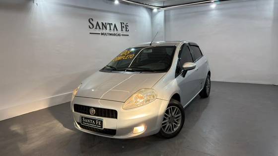 FIAT PUNTO 1.4 ELX 8V FLEX 4P MANUAL